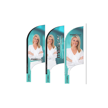 Wind Banner RJ  Mais Laser by Ana Hickmann