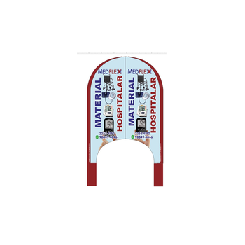Wind Banner RJ  para Produtos Médicos Medflex