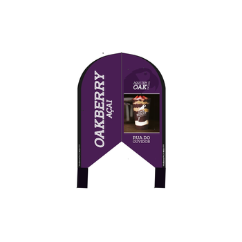 Wind Banner RJ s para Açaí OakBerry Açaí
