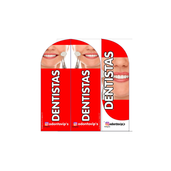 Wind Banner RJ  para Clinicas Dentárias OdontoVip´s