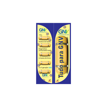Wind Banner RJ  Para Lojas de GNV