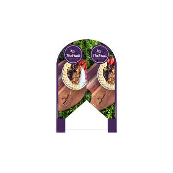 Wind Banner RJ s Para AÇAÍ THEFRUIT