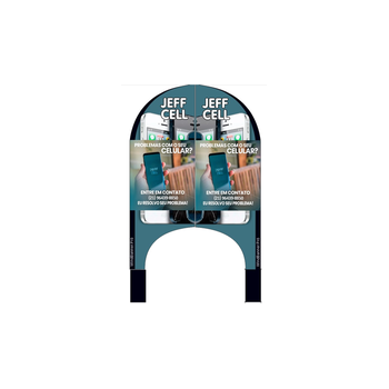 Wind Banner RJ  Para Conserto de Celular Jeff Cell