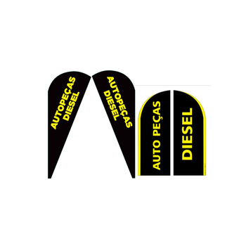 Wind Banner RJ  para Diesel Auto Peças