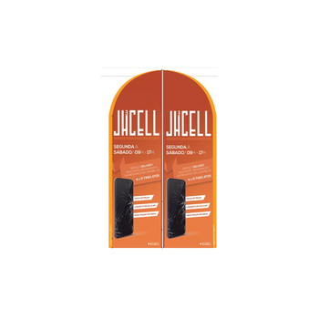 Wind Banner RJ  para Lojas de Celulares JH Cell