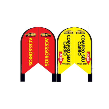 Wind Banner RJ  para Acessórios de Veículos