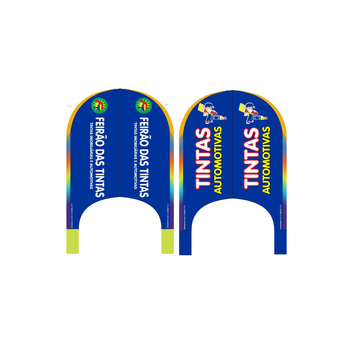 Wind Banner RJ  pra lojas de tinta Forte Cor