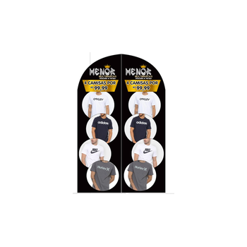 Wind Banner RJ  para roupas de grife Menor Multimarcas