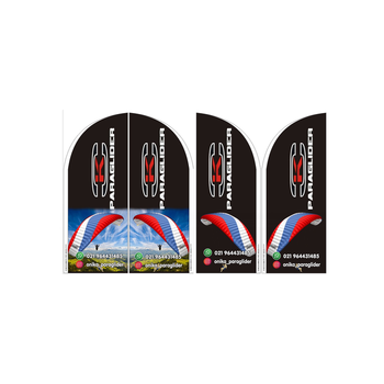 Wind Banner RJ  Paraglider