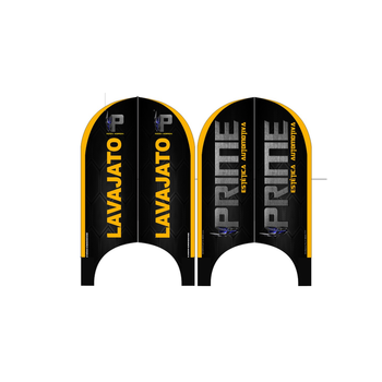 Wind Banner RJ  Para Lava Jato Prime