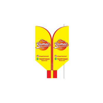 Wind Banner RJ  para Chopperia Ramal 21