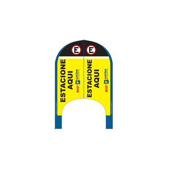 Wind Banner RJ  Estacionamento Rio2 Parking