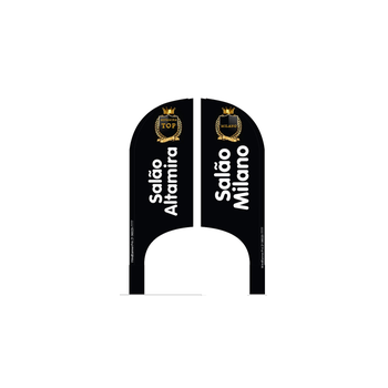 Wind Banner RJ  para Salão de Beleza Altamira