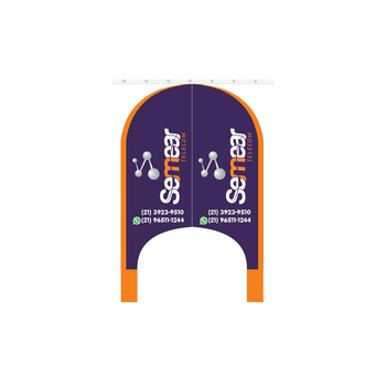 Wind Banner RJ  para Semear Telecom