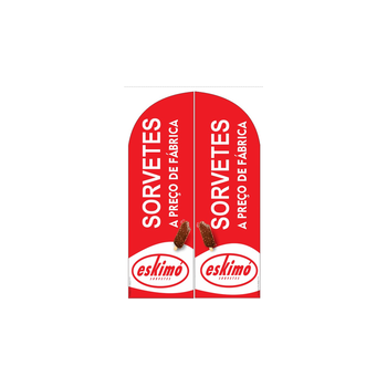 Wind Banner RJ  Sorvetes Eskimó