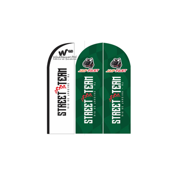 Wind Banner RJ  Encontros de Carro Street Team