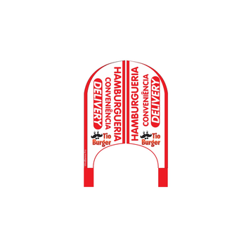 Wind Banner RJ  Tio Burguer Hamburgueria no Rio