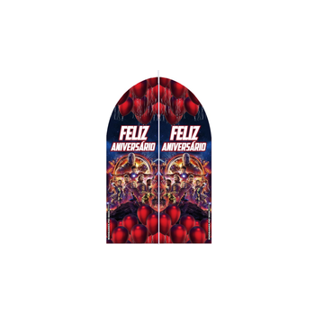 Wind Banner RJ  Vingadores