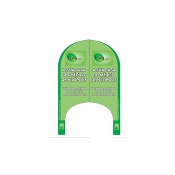 Wind Banner RJ  para Produtos Médicos Visio Cintas