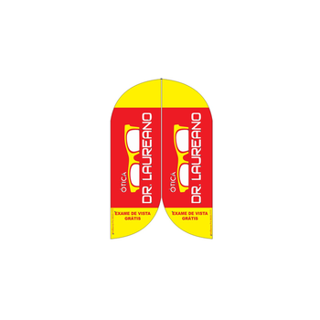 Wind Banner RJ  para Óticas Dr. Laureano