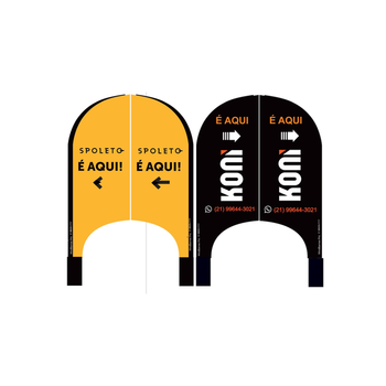 Wind Banner RJ  Spoleto e Koni Restaurantes