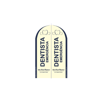 Wind Banner RJ  Dentista Dr. Paula Medeiros