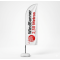 Wind Banner 2,5m