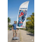 Wind Flags  ou Wind Banner no Rio  Altura 3,60mts