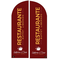 Wind Banner RJ  ou s Para Restaurante Sabores da Casa