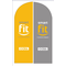 Wind Banner RJ   para  Academias Smart Fit