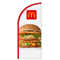 Wind Banner RJ  Mc Donalds