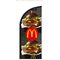 Wind Banner RJ  Mc Donalds Club Premium