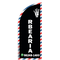 Wind Banner RJ  para Barbearia Zero Quatro