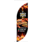 Wind Banner RJ  para Fast Food e Bares BBQ Beer