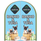Wind Banner RJ  para Petshop Banho e Tosa Ateliê Pet