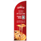Wind Banner RJ  para Pizzaria e Delivery Calabrezza