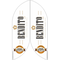 Wind Banner RJ  para Restaurantes Bendito