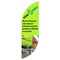 Wind Banner RJ  para marketing Bike Som