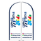 Wind Banner RJ  Para Gráfica Rápida