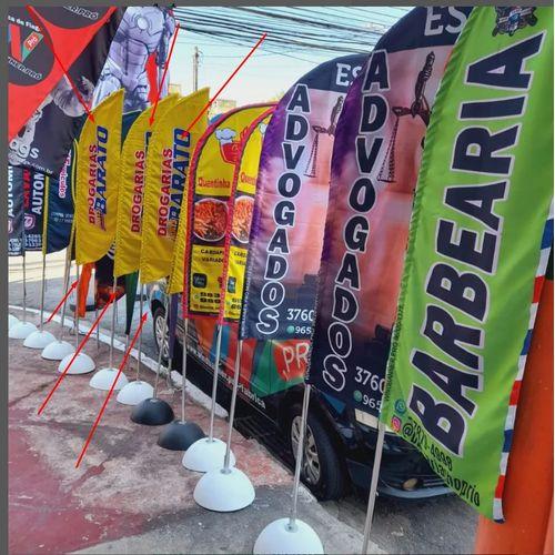 Wind Banner Pena Fina 4 Unidades