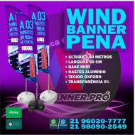 Wind Flags  ou Wind Banner no Rio | Temos os melhores do Windbanners do Mercado