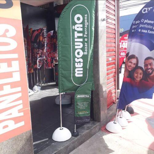 2 UNIDADES  | WIND BANNER 2,30 METROS SUPER OFERTA LIMITADA