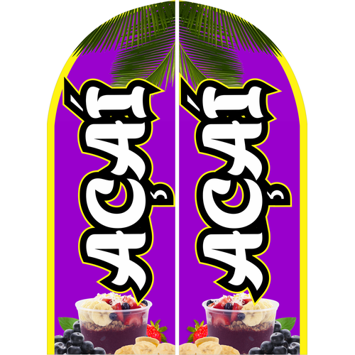 Wind Banner: Açaí