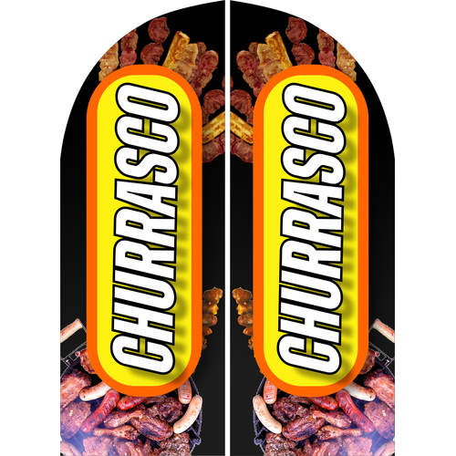 Windbanner: Churrasco