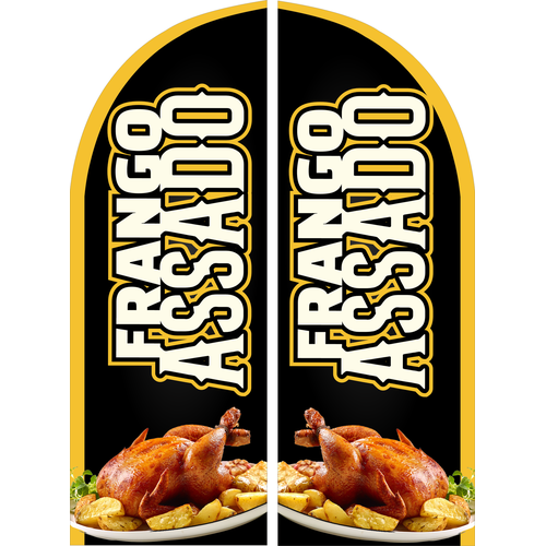 Windbanner: Frango Assado