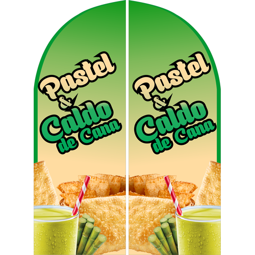 Windbanner: Pastel e Caldo de Cana