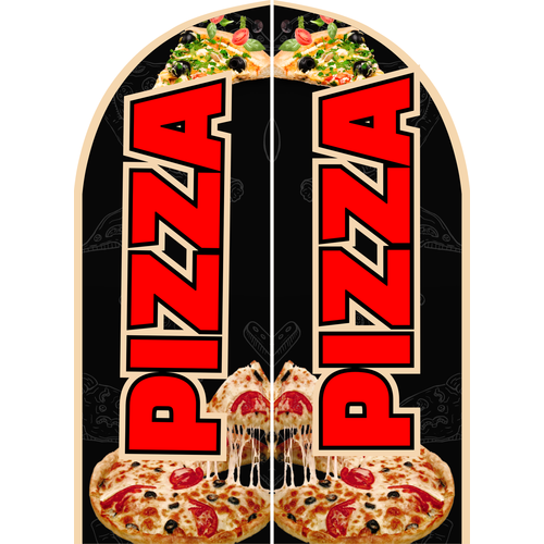 Windbanner: Pizza