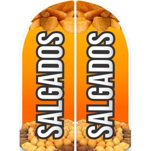 Windbanner: Salgados