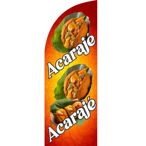 Windbanner:  Acarajé