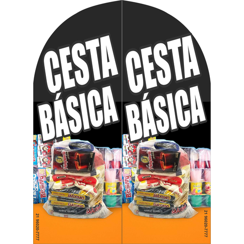 Windbanner:  Cesta Básica